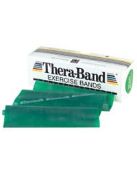 Chiropractic South Windsor CT Theraband Green